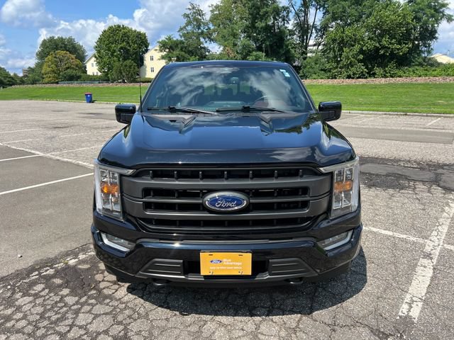 Certified 2023 Ford F150 Lariat w/ Max Trailer Tow Package AWD/4WD image 3