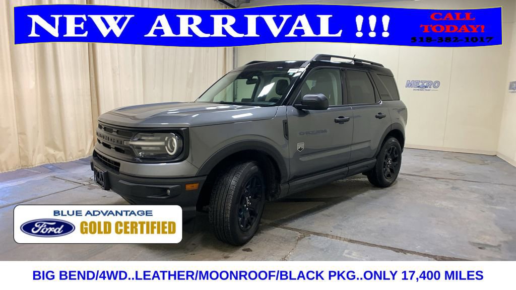 Certified 2024 Ford Bronco Sport Big Bend w/ Convenience Package image 2