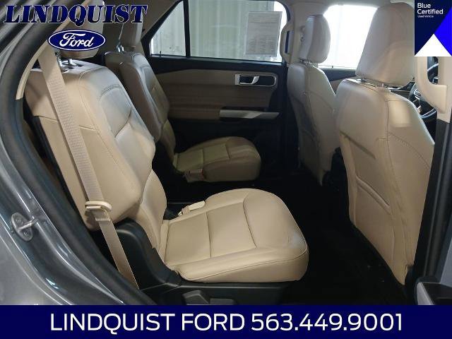 Certified 2024 Ford Explorer XLT w/ Equipment Group 202A AWD/4WD image 14