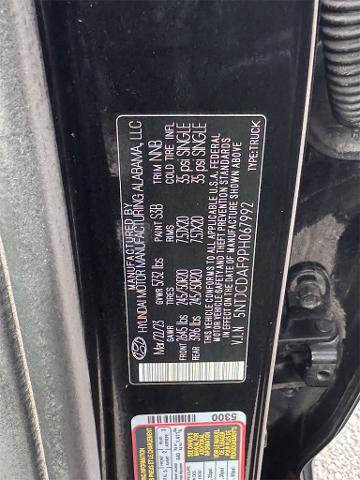 Used 2023 Hyundai Santa Cruz Night image 11