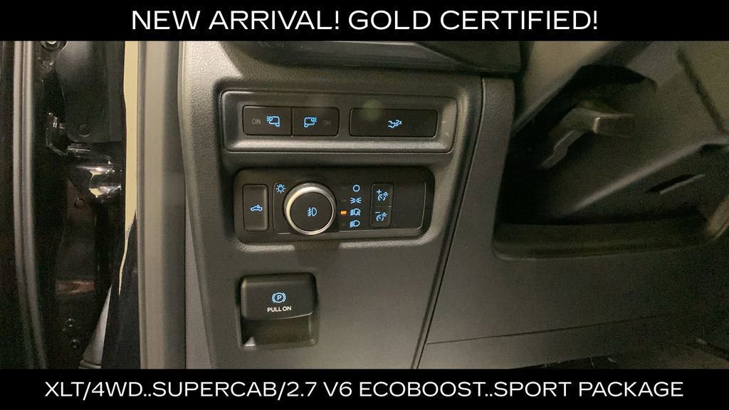 Certified 2022 Ford F150 XLT w/ Equipment Group 302A High image 30