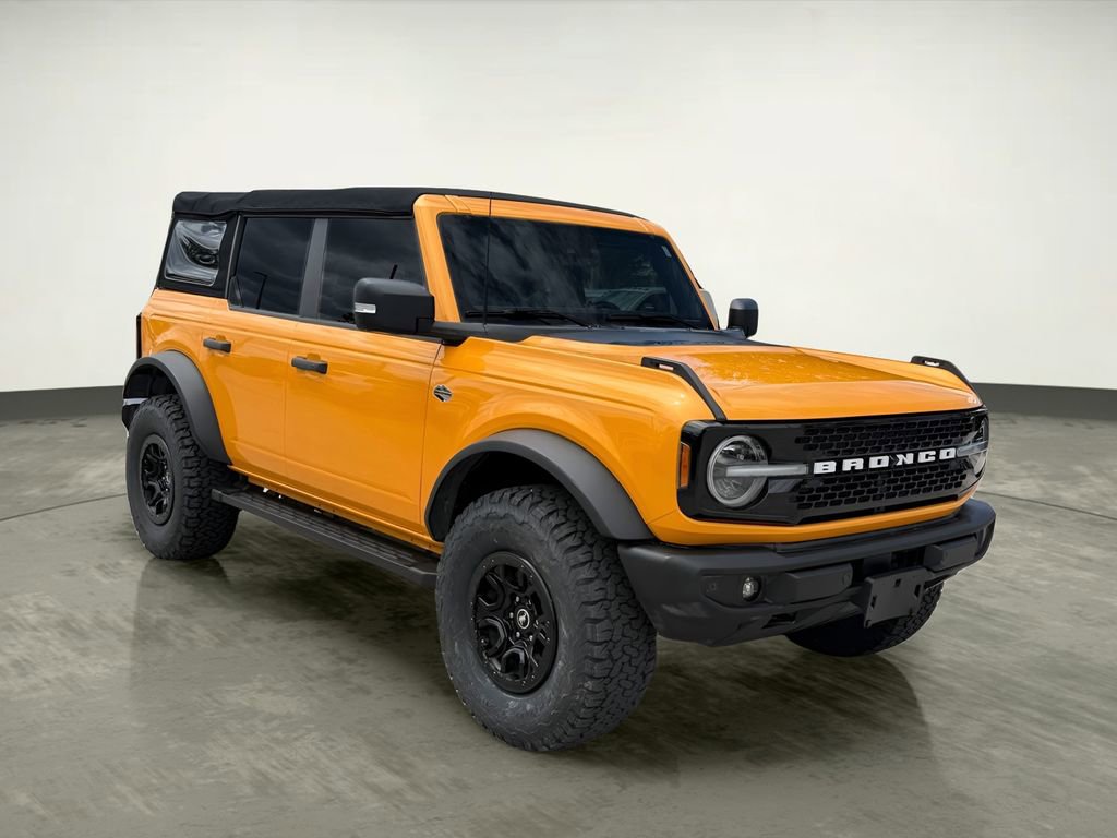 Certified 2022 Ford Bronco Wildtrak AWD/4WD image 9