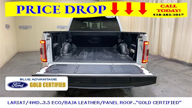 Certified 2023 Ford F150 Lariat w/ Equipment Group 502A High image 22