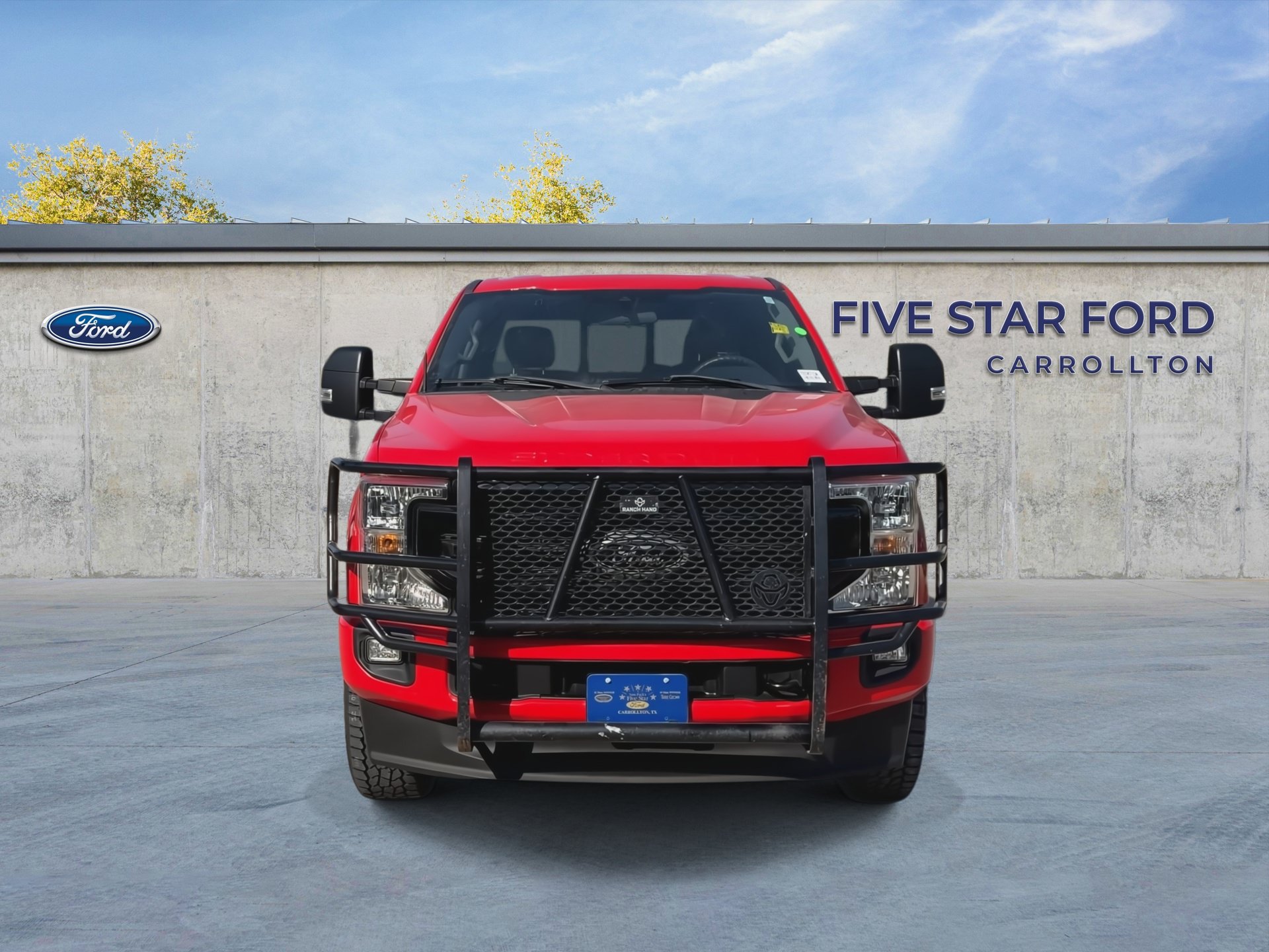 Certified 2022 Ford F250 XLT w/ Black Appearance Package AWD/4WD image 3