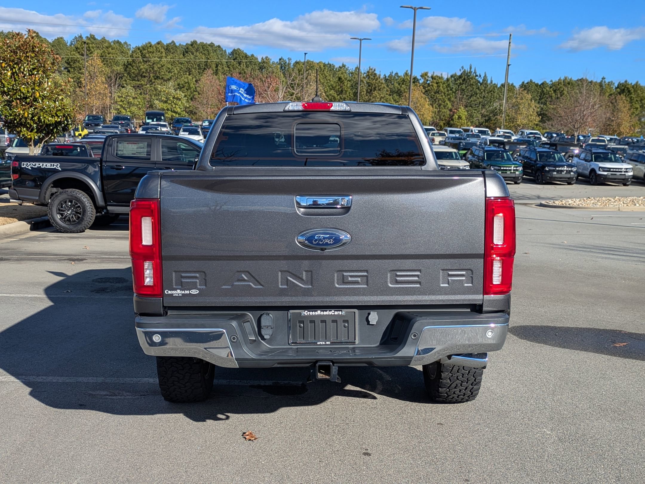 Certified 2020 Ford Ranger Lariat w/ Equipment Group 501A Mid image 5