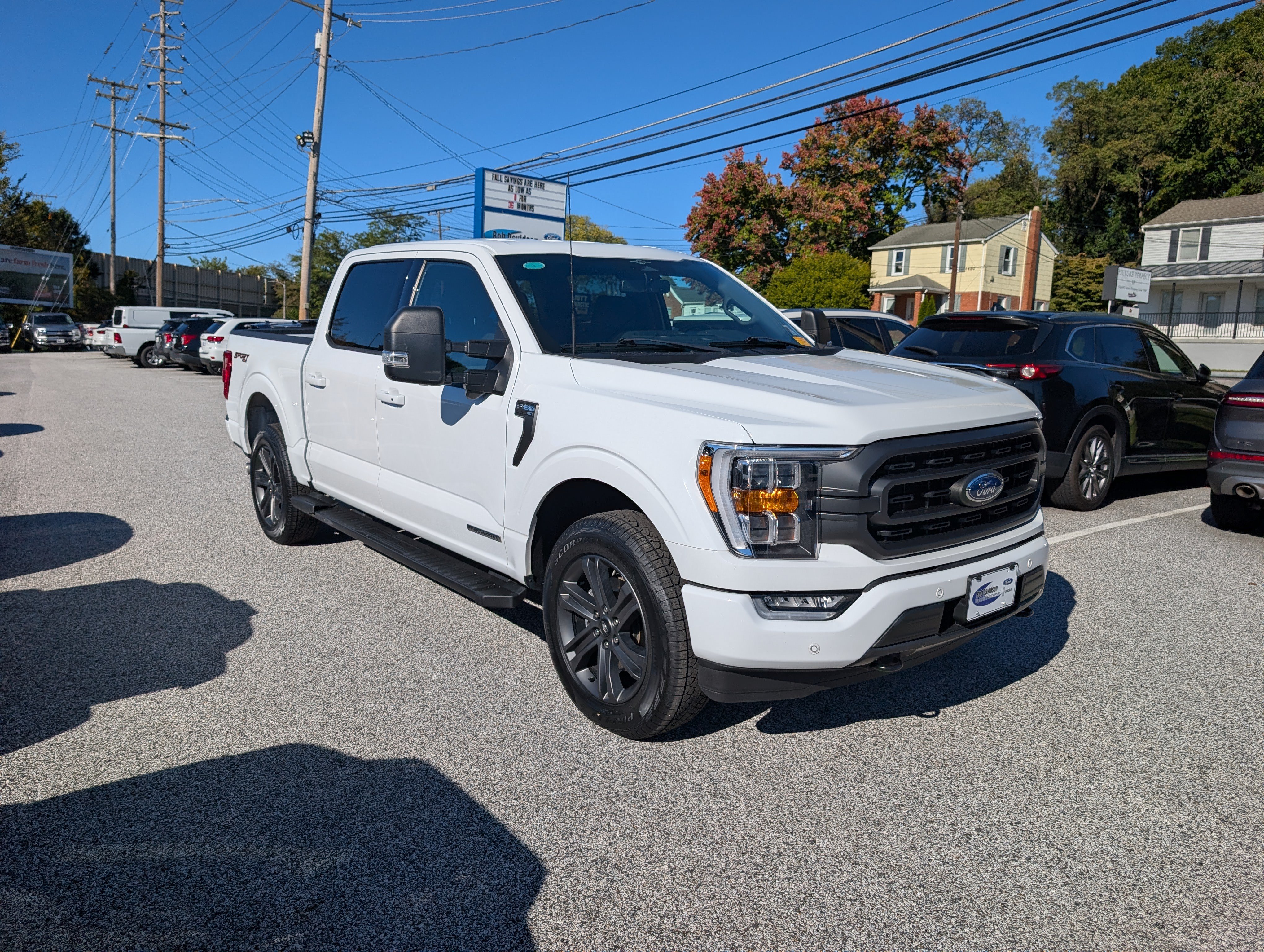 Certified 2023 Ford F150 XLT w/ Equipment Group 302A High AWD/4WD image 9