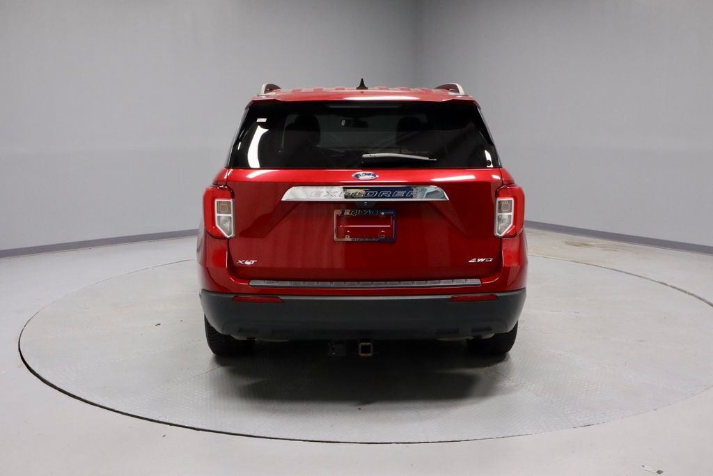 Certified 2021 Ford Explorer XLT AWD/4WD image 10