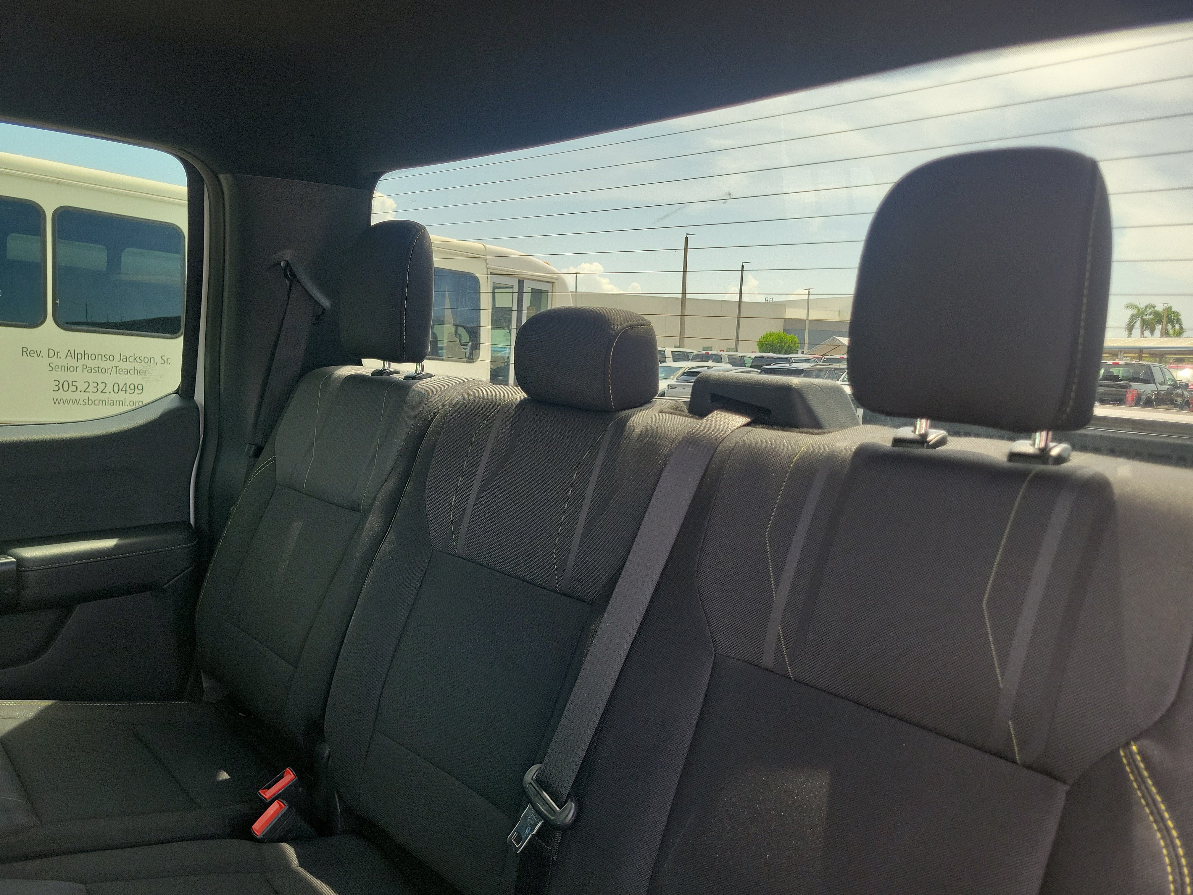 Certified 2025 Ford F150 STX w/ Equipment Group 200A RWD image 14