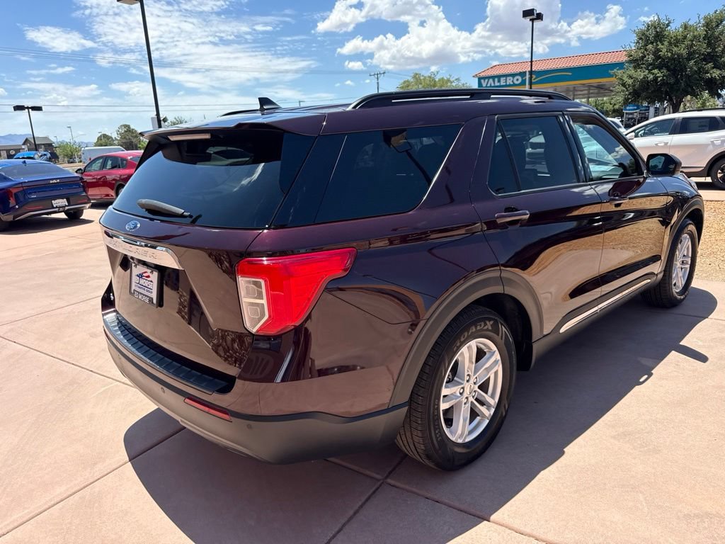 Certified 2022 Ford Explorer XLT RWD image 8