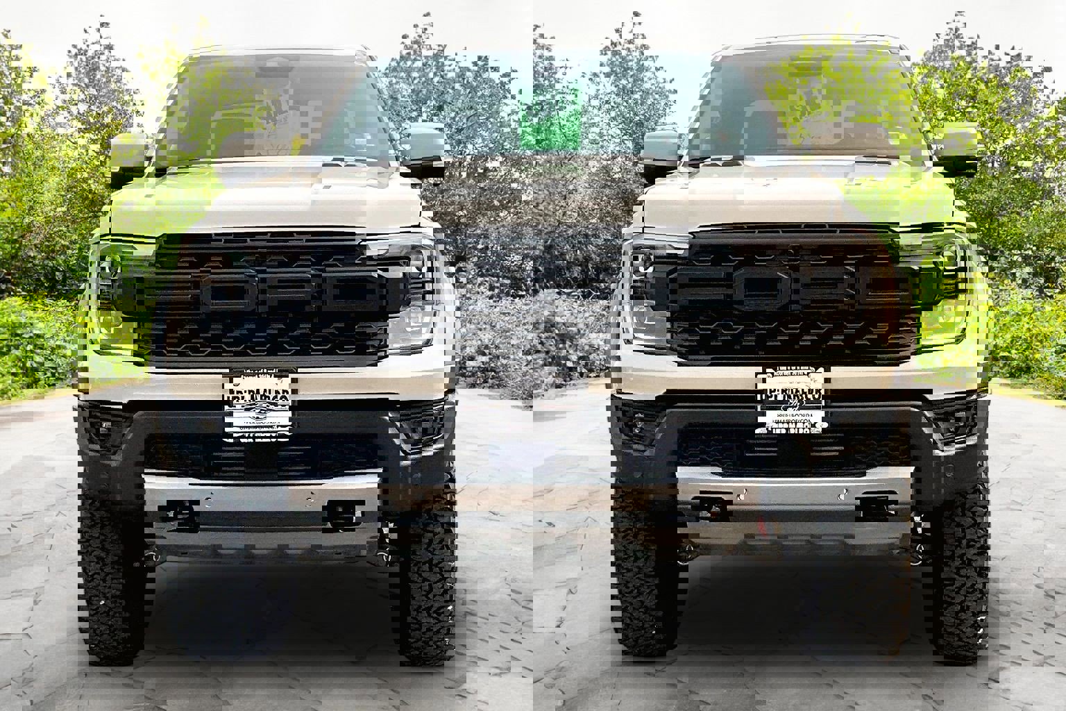 Certified 2025 Ford Ranger Raptor image 3