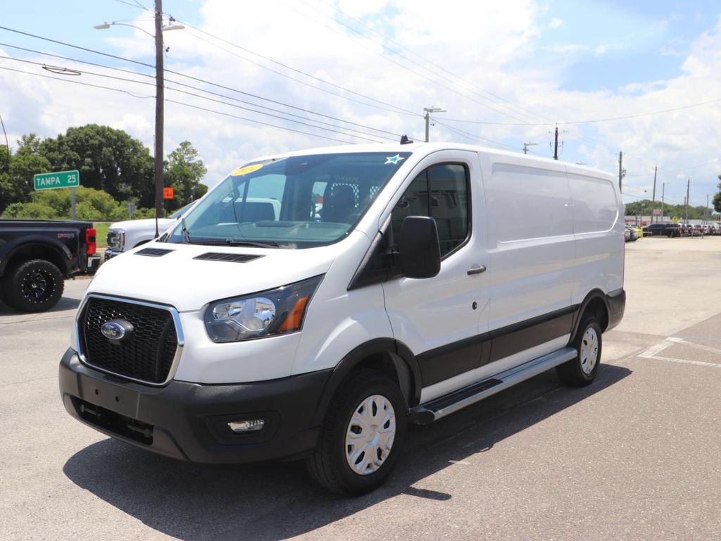 Certified 2024 Ford Transit 250 Low Roof w/ Exterior Upgrade Package RWD image 5
