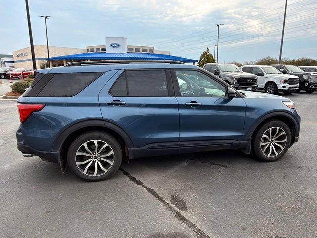 Certified 2020 Ford Explorer ST w/ Premium Technology Package image 13