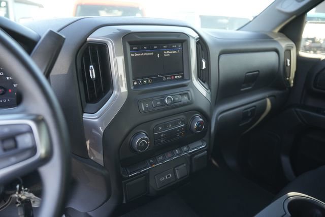 Used 2021 Chevrolet Silverado 1500 Custom w/ LPO, Blackout Package image 25
