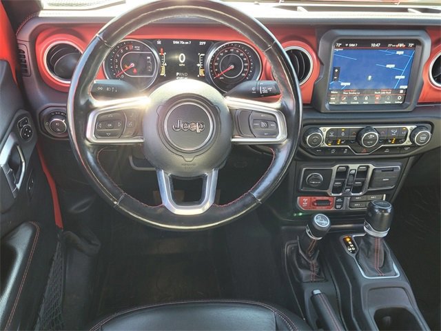 Used 2020 Jeep Gladiator Rubicon w/ Uconnect 4C Nav & Sound Group image 11