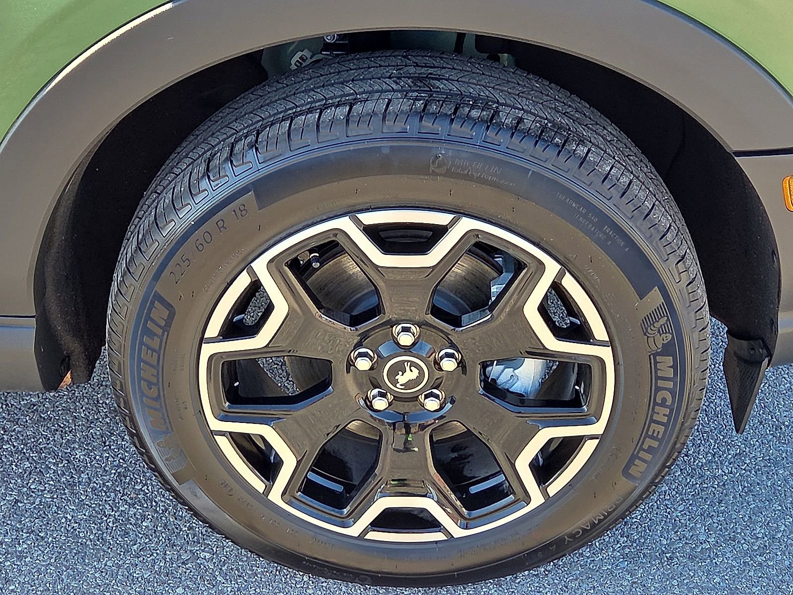 Certified 2025 Ford Bronco Sport Outer Banks w/ Outer Banks Tech Package+ image 7