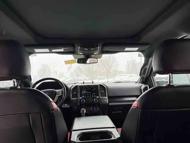 Certified 2017 Ford F150 Lariat w/ Equipment Group 502A Luxury image 19