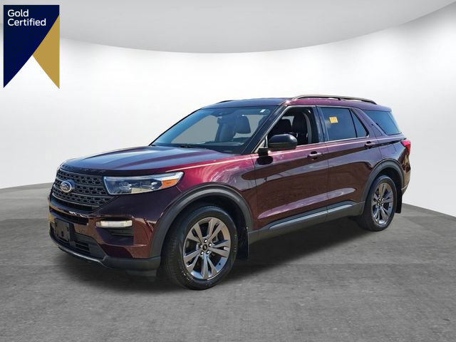 Certified 2022 Ford Explorer XLT w/ Equipment Group 202A