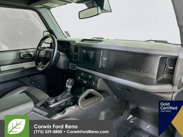 Certified 2023 Ford Bronco Big Bend w/ Sasquatch Package AWD/4WD image 31