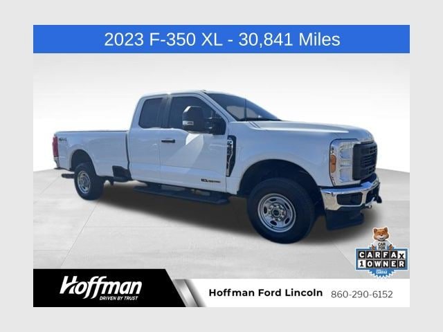 Certified 2023 Ford F350 XL w/ Snow Plow Prep Package AWD/4WD image 1