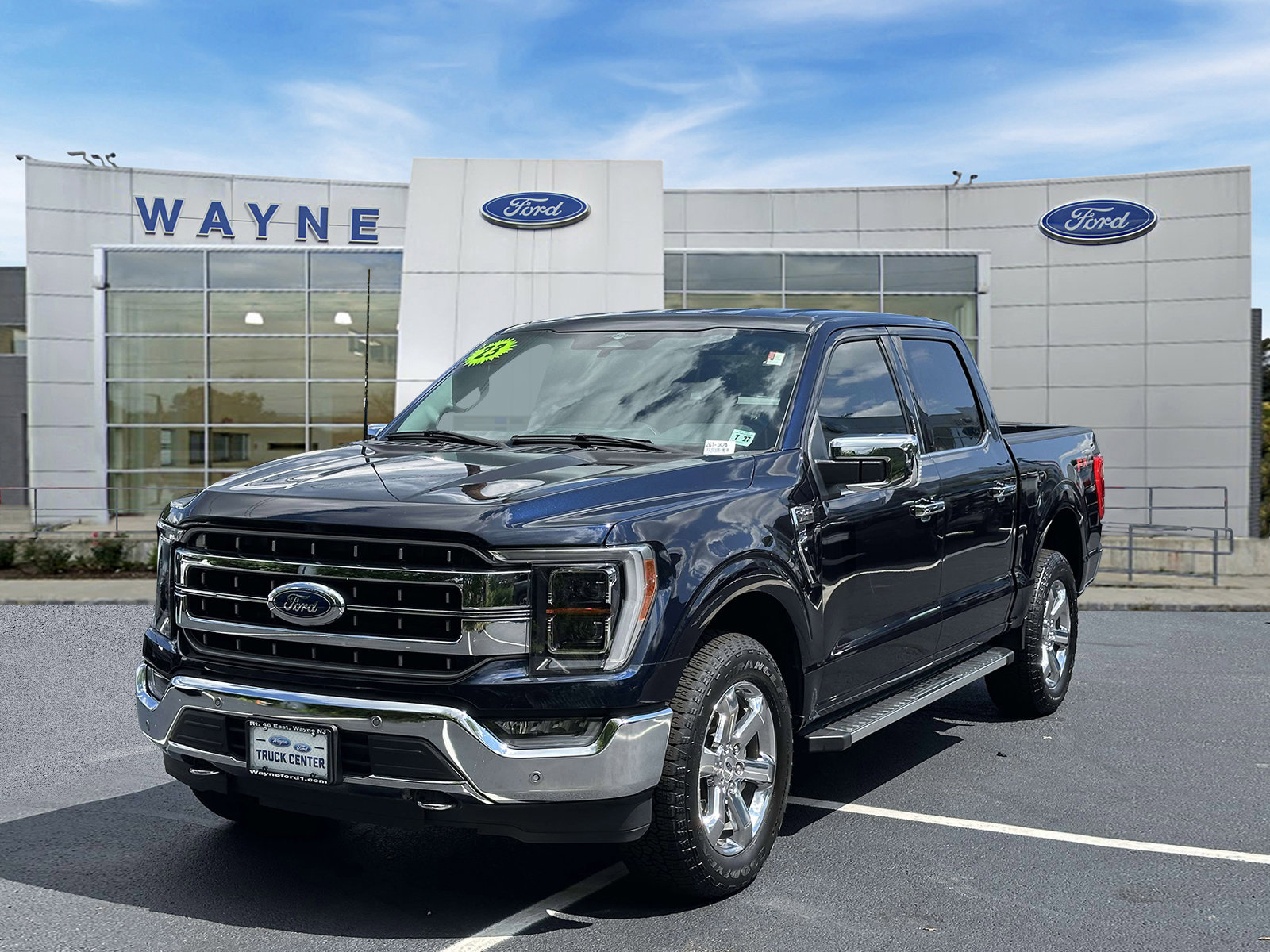 Certified 2023 Ford F150 Lariat w/ Equipment Group 502A High AWD/4WD image 2
