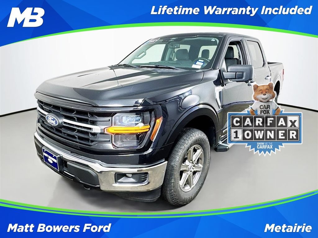 Certified 2024 Ford F150 XLT w/ Mobile Office Package