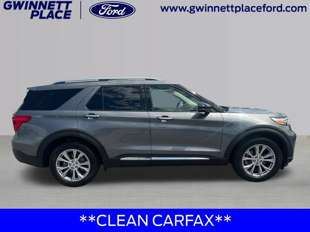 Certified 2021 Ford Explorer Limited w/ Equipment Group 301A AWD/4WD image 4