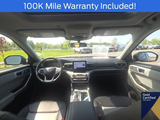 Certified 2024 Ford Explorer XLT w/ Equipment Group 202A AWD/4WD image 22