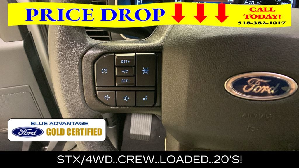 Certified 2023 Ford F150 XL w/ STX Appearance Package AWD/4WD image 17