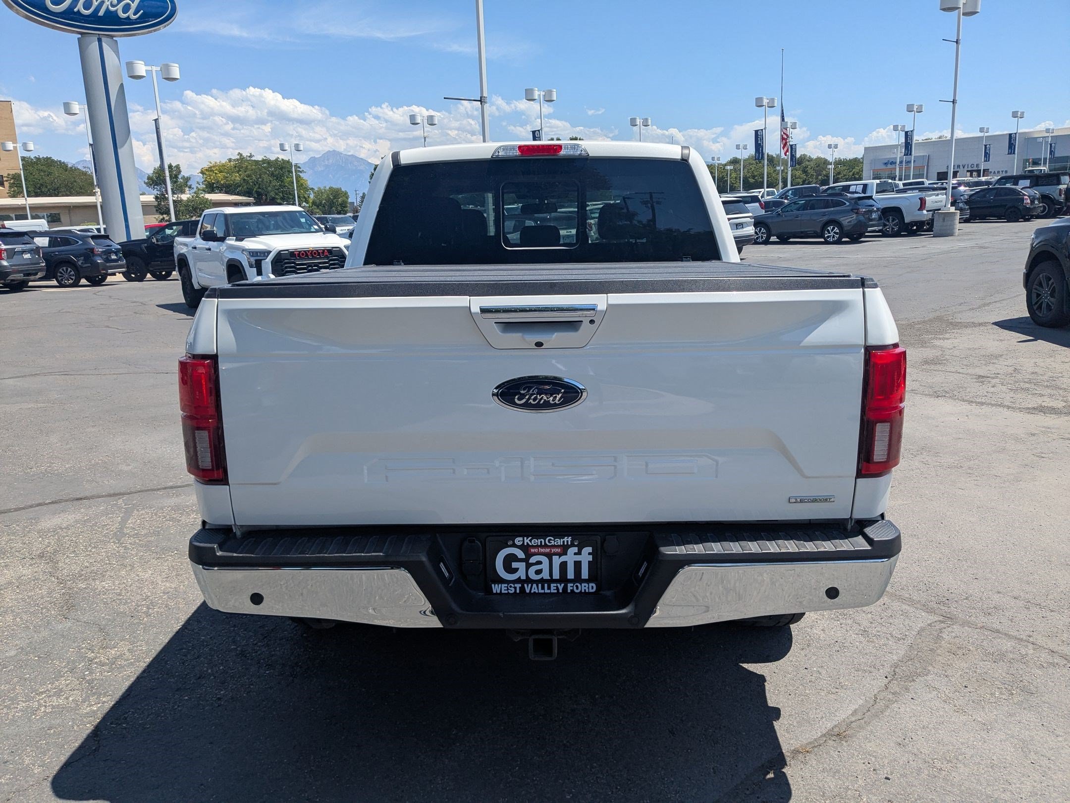Certified 2020 Ford F150 Lariat w/ Equipment Group 502A Luxury AWD/4WD image 5