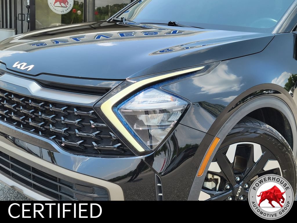 Used 2023 Kia Sportage X-Line w/ X-Line Premium Package AWD/4WD image 10
