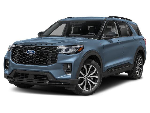 Certified 2025 Ford Explorer ST-Line w/ Premium Package AWD/4WD image 1