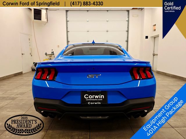 Certified 2024 Ford Mustang GT Premium RWD image 5