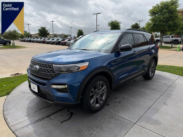 Certified 2023 Ford Explorer XLT w/ Equipment Group 202A image 1