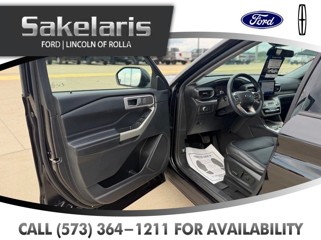 Certified 2022 Ford Explorer XLT w/ Equipment Group 202A AWD/4WD image 10