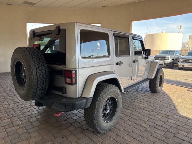 Used 2017 Jeep Wrangler Unlimited Rubicon AWD/4WD image 5