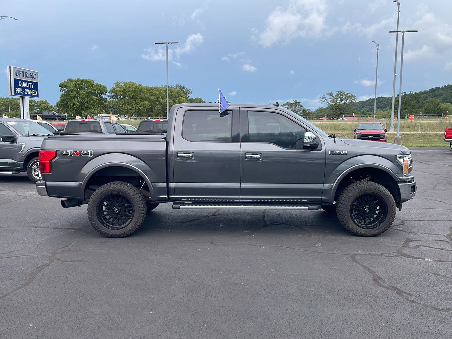 Certified 2020 Ford F150 Lariat AWD/4WD image 8