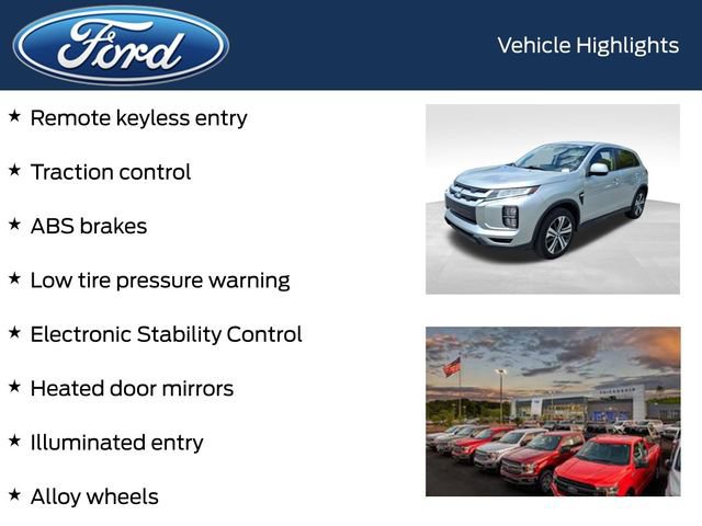 Used 2020 Mitsubishi Outlander Sport ES AWD/4WD image 11