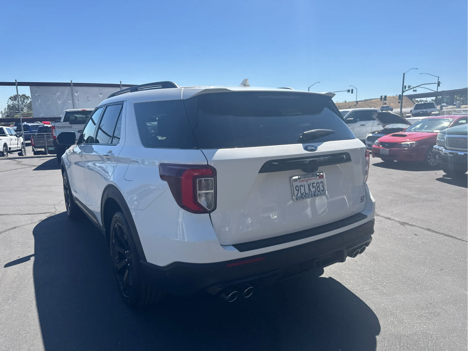Certified 2022 Ford Explorer ST w/ Equipment Group 401A AWD/4WD image 7