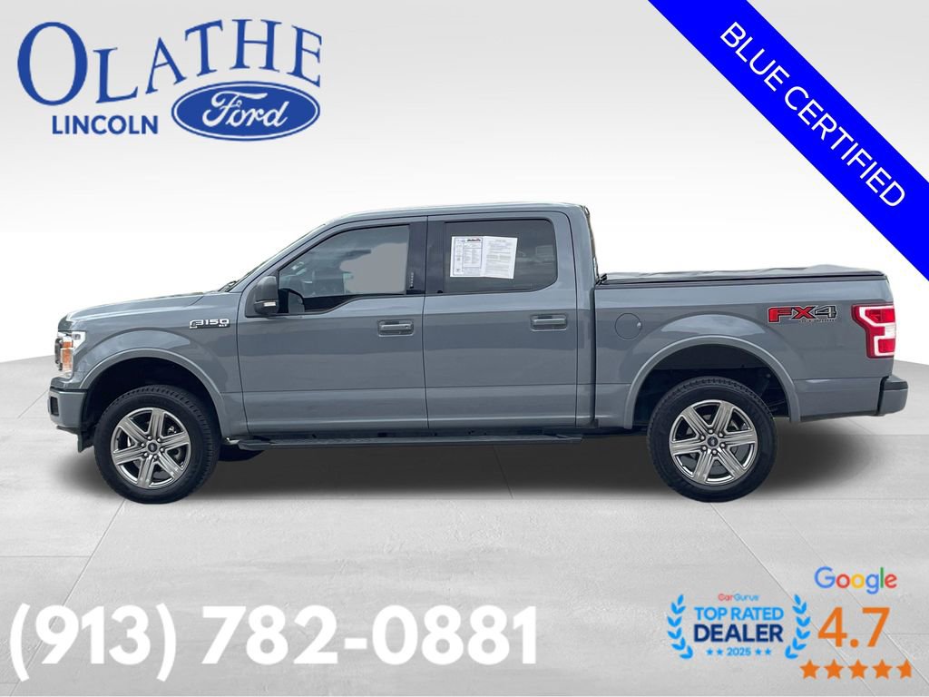 Certified 2019 Ford F150 XLT w/ Equipment Group 302A Luxury AWD/4WD image 2
