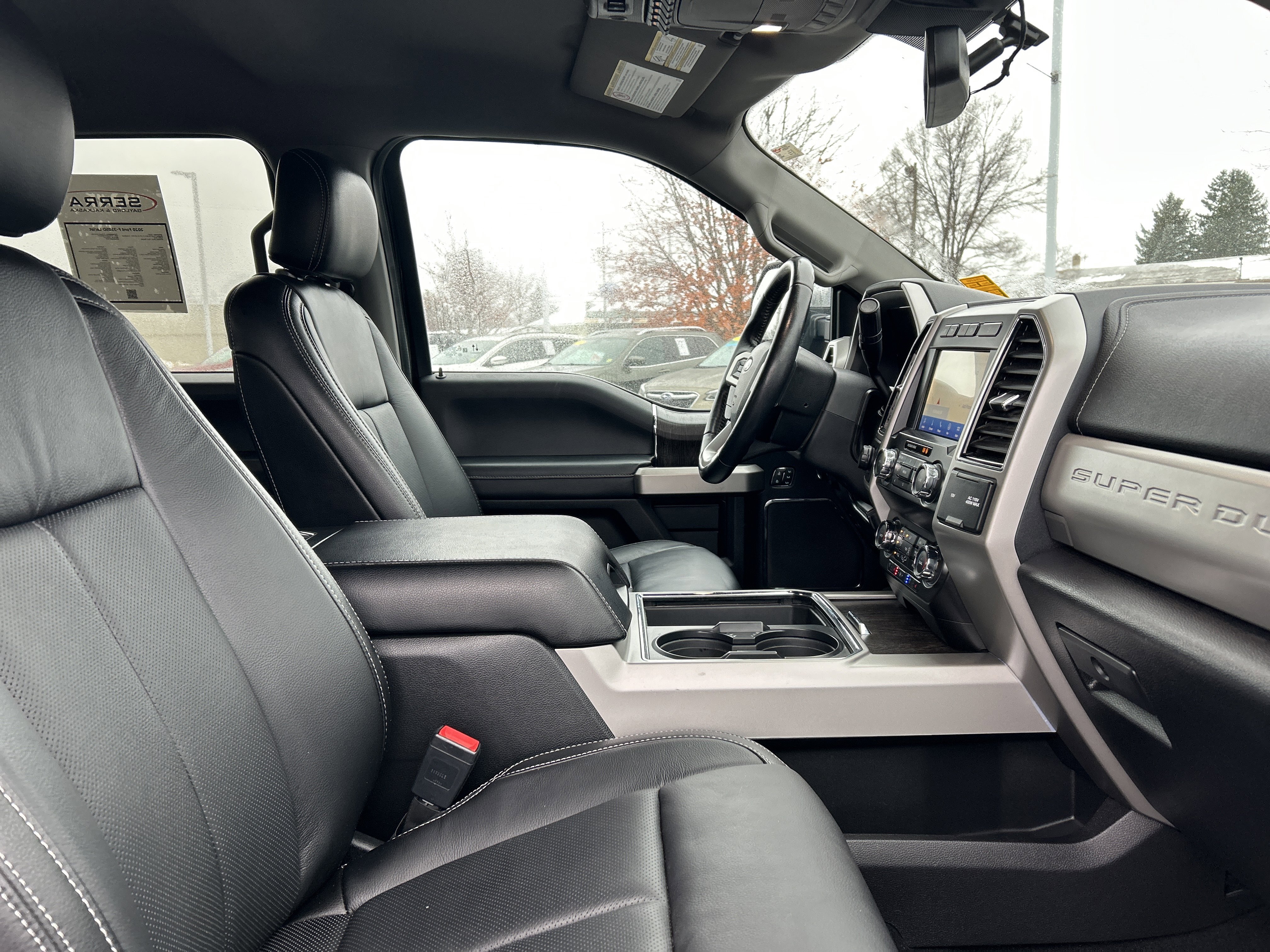 Certified 2020 Ford F350 Lariat w/ Lariat Ultimate Package image 10