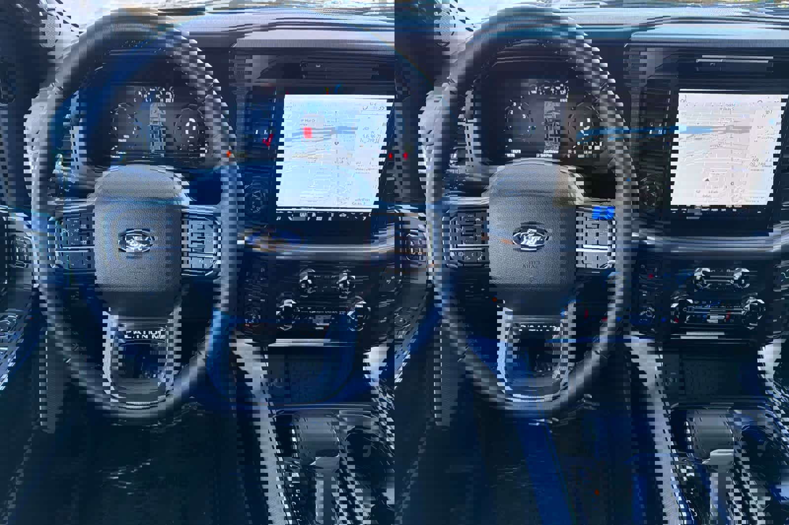 Certified 2025 Ford F150 Platinum w/ Equipment Group 702A High image 14