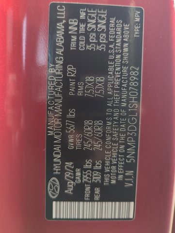 Used 2025 Hyundai Santa Fe XRT image 30