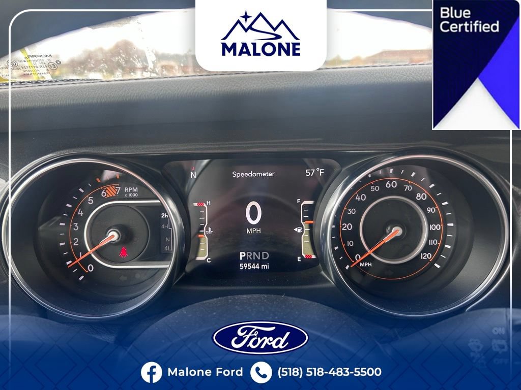 Used 2021 Jeep Wrangler Unlimited Sahara AWD/4WD image 17