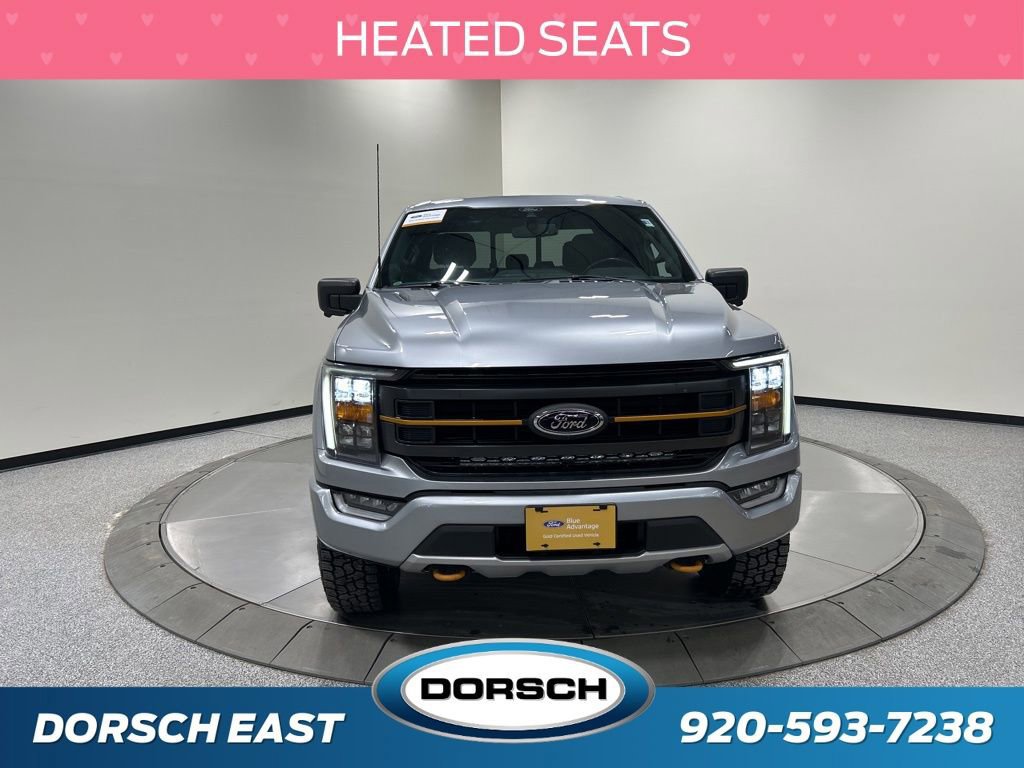 Certified 2022 Ford F150 Tremor w/ Equipment Group 401A Mid image 8