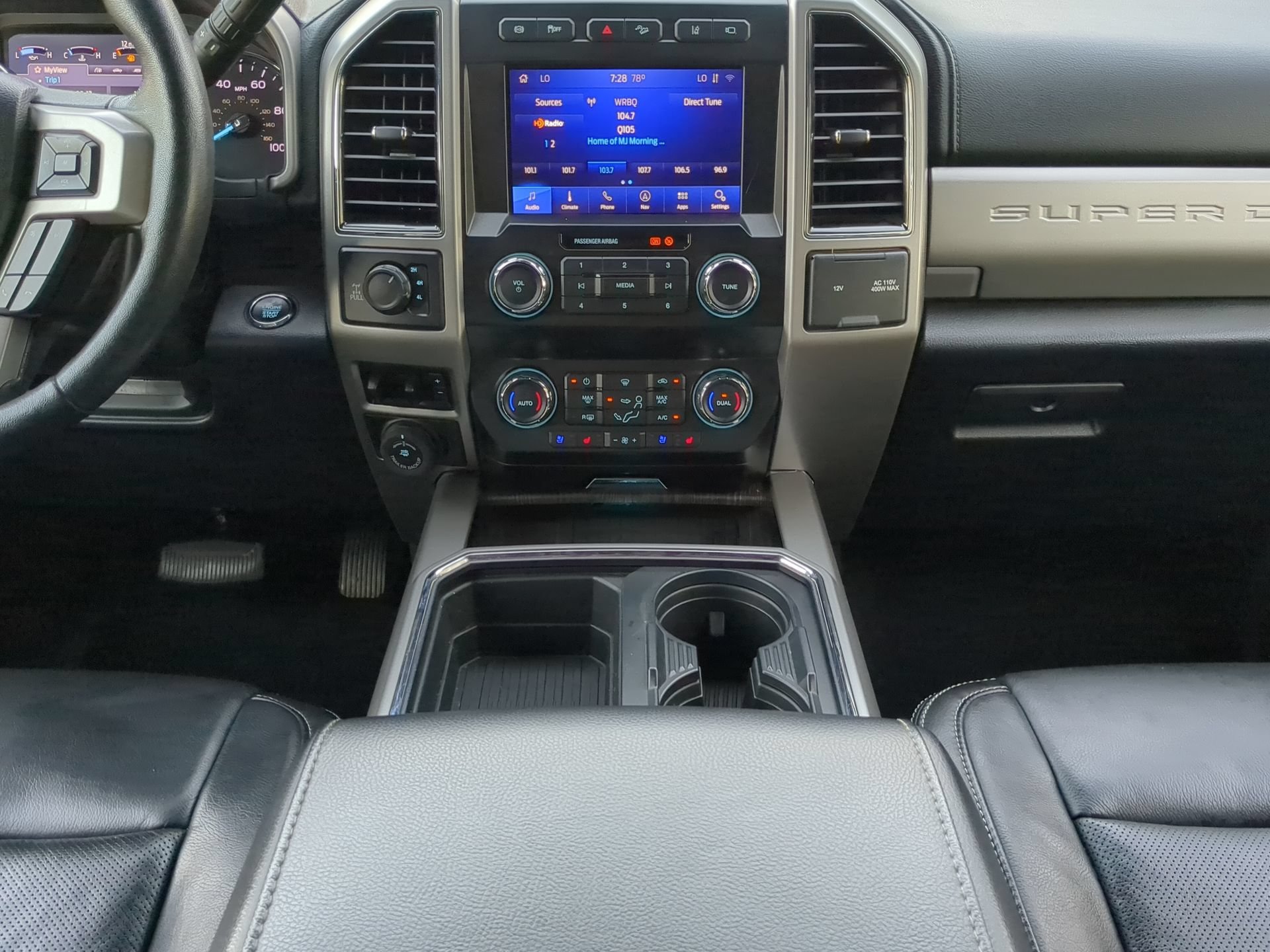 Certified 2020 Ford F350 Lariat w/ Lariat Ultimate Package AWD/4WD image 52
