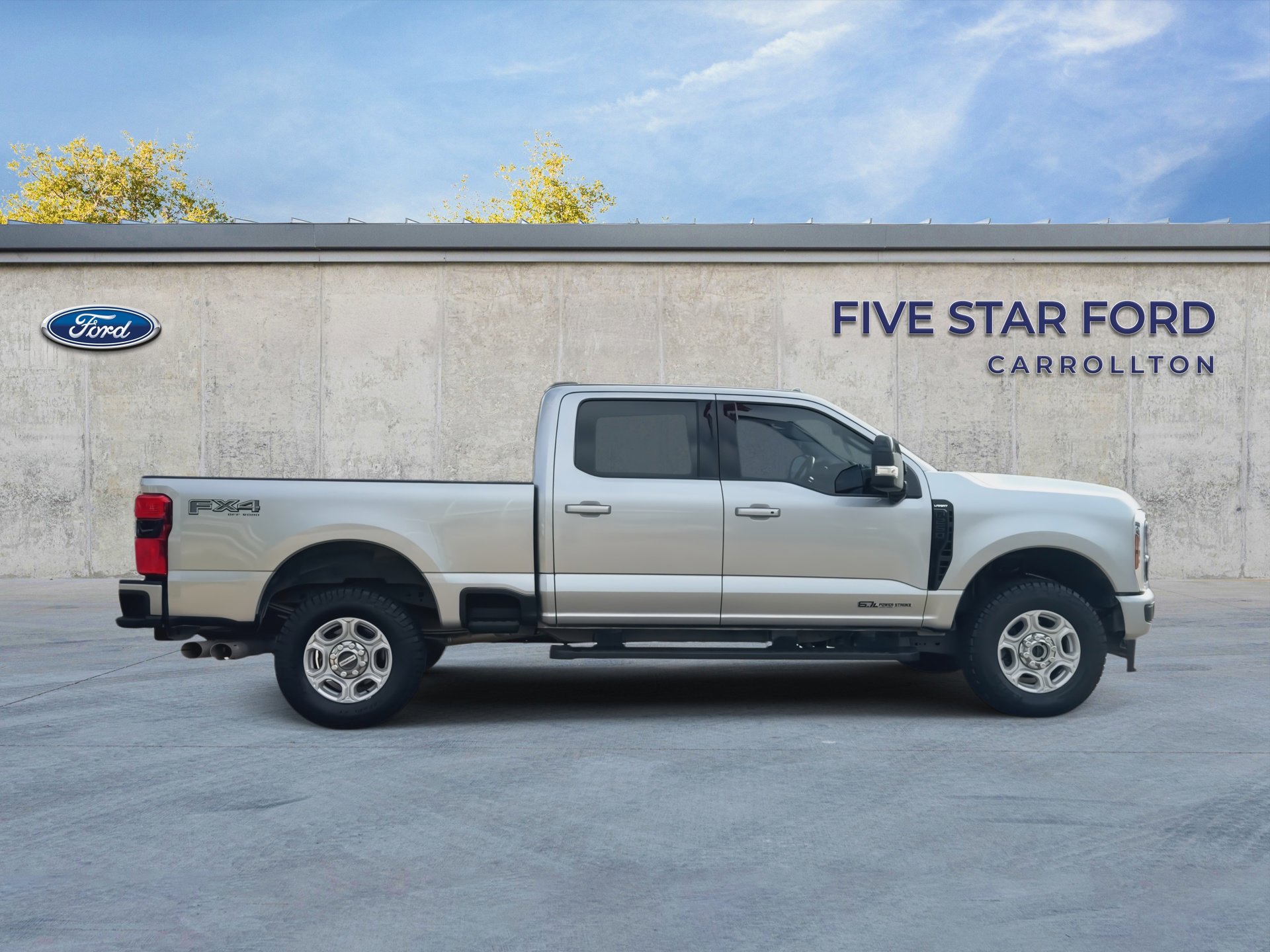 Certified 2024 Ford F250 Lariat w/ Lariat Ultimate Package AWD/4WD image 9