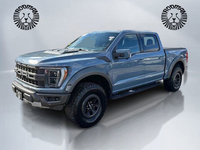 Certified 2023 Ford F150 Raptor w/ Blue Interior Package image 1