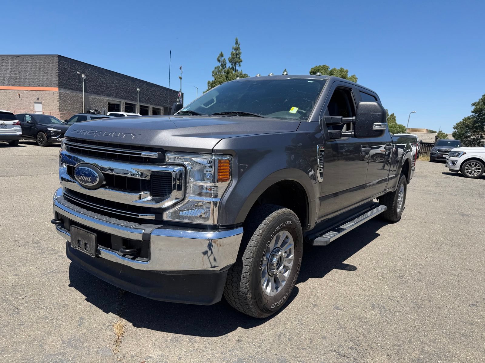 Certified 2022 Ford F250 XL w/ STX Appearance Package AWD/4WD image 1