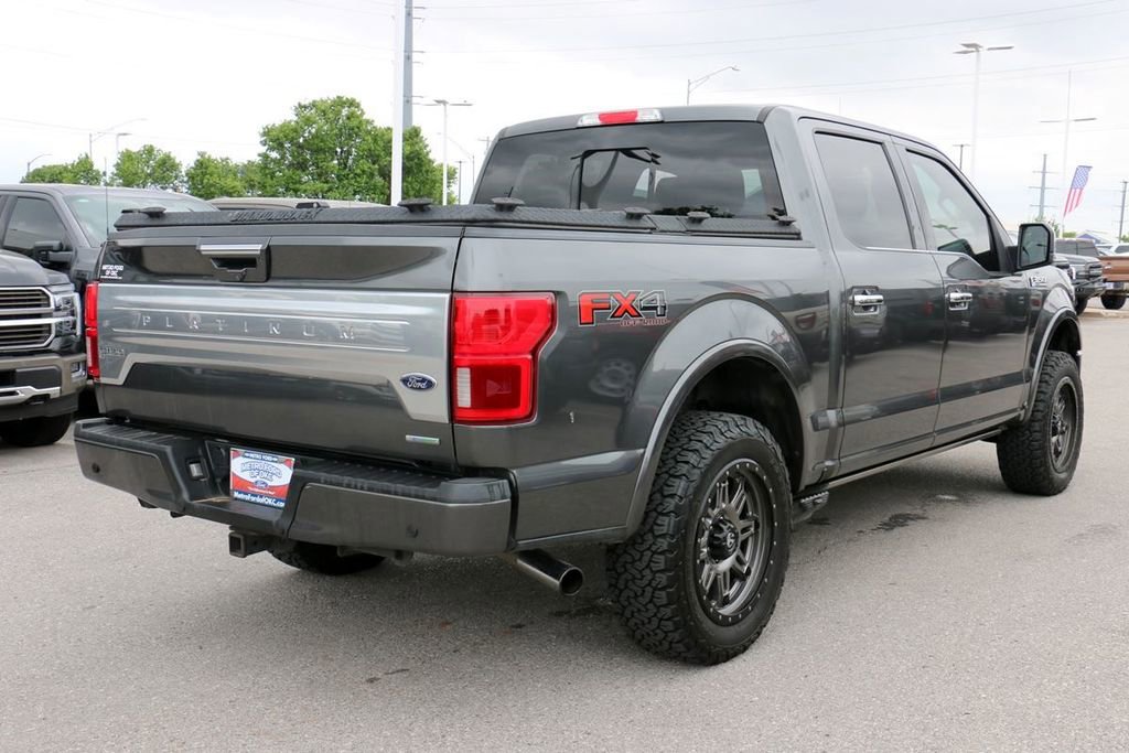 Certified 2018 Ford F150 Platinum w/ Equipment Group 701A Luxury image 5