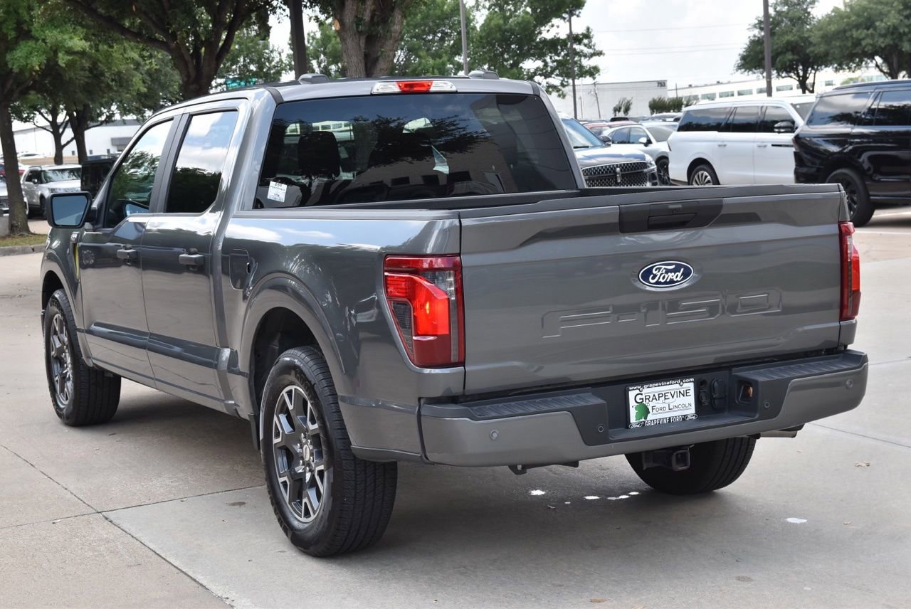 Certified 2025 Ford F150 STX w/ Equipment Group 200A RWD image 10